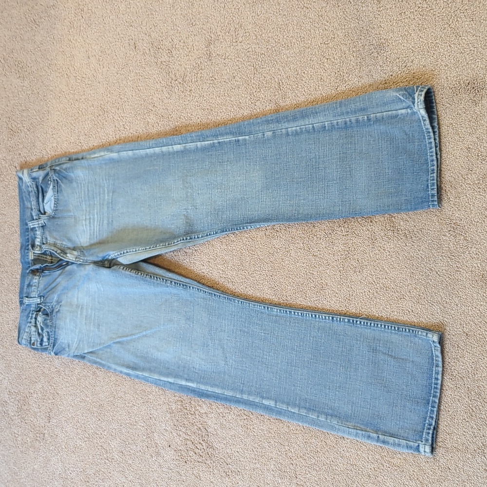 Men's boot cut jeans